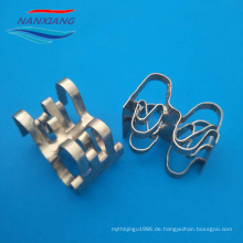 SS304 SS316L Metall Super Raschig Ring